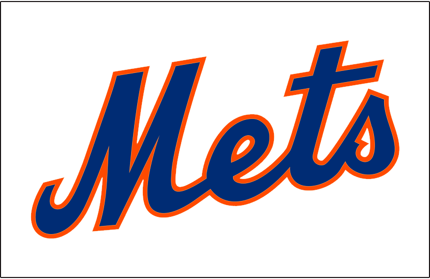 New York Mets 2012-2014 Jersey Logo fabric transfer